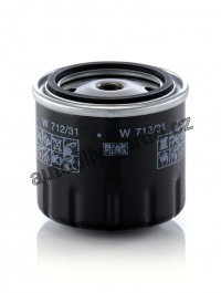 Olejový filtr MANN W712/31 (MF W712/31) Olejový filtr MANN W712/31 (MF W712/31)