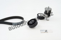 Sada drážkového řemene CONTINENTAL CTAM 7PK1104K1