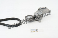 Sada drážkového řemene CONTINENTAL CTAM 6PK995K1