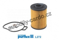 Olejový filtr PURFLUX L272 Olejový filtr PURFLUX L272