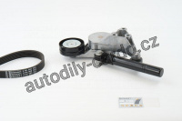 Sada drážkového řemene CONTINENTAL CTAM 6PK906K1