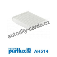 Kabinový filtr PURFLUX AH514 Kabinový filtr PURFLUX AH514