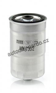 Palivový filtr MANN WK730/2X (MF WK730/2X) - LAND ROVER Palivový filtr MANN WK730/2X (MF WK730/2X) - LAND ROVER