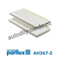 Kabinový filtr PURFLUX AH367-2 Kabinový filtr PURFLUX AH367-2
