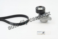 Sada drážkového řemene CONTINENTAL CTAM 6PK1873K5