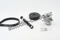 Sada drážkového řemene CONTINENTAL CTAM 6PK1873K4