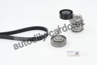 Sada drážkového řemene CONTINENTAL CTAM 6PK1873K1