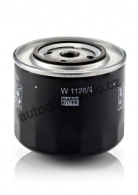 Olejový filtr MANN W1126 (MF W1126) Olejový filtr MANN W1126 (MF W1126)