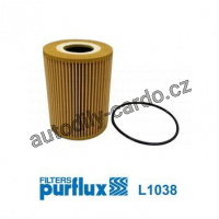 Olejový filtr PURFLUX L1038