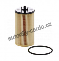 Olejový filtr MANN HU612/2X (MF HU612/2X) - ALFA ROMEO, CHEVROLET, OPEL