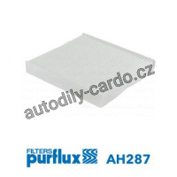 Kabinový filtr PURFLUX AH287 Kabinový filtr PURFLUX AH287