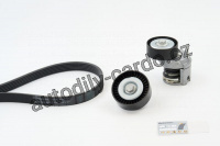 Sada drážkového řemene CONTINENTAL CTAM 6PK1693K1