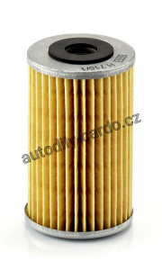 Olejový filtr MANN H715/1N (MF H715/1N) - FORD Olejový filtr MANN H715/1N (MF H715/1N) - FORD