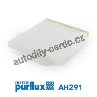 Kabinový filtr PURFLUX AH291 Kabinový filtr PURFLUX AH291