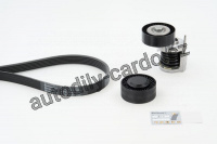 Sada drážkového řemene CONTINENTAL CTAM 6PK1580K1