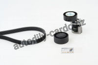 Sada drážkového řemene CONTINENTAL CTAM 6PK1555K4