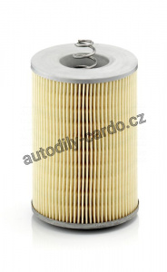 Olejový filtr MANN H1275 (MF H1275) - MAN Olejový filtr MANN H1275 (MF H1275) - MAN