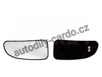 Sklo do zrcátka, vnější zrcátko ALKAR 6471921