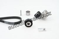 Sada drážkového řemene CONTINENTAL CTAM 6PK1440K1