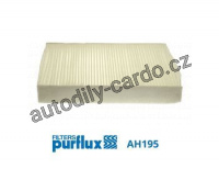 Kabinový filtr PURFLUX AH195