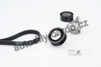 Sada drážkového řemene CONTINENTAL CTAM 6PK1130K2