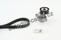 Sada drážkového řemene CONTINENTAL CTAM 6PK1070K3