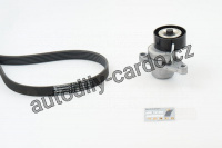 Sada drážkového řemene CONTINENTAL CTAM 6PK1050K3