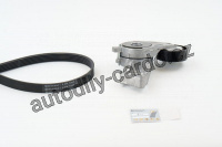 Sada drážkového řemene CONTINENTAL CTAM 6PK1045K2