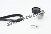 Sada drážkového řemene CONTINENTAL CTAM 6PK1005K1