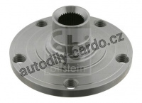 Náboj kola FEBI (FB 24947) - AUDI, VW