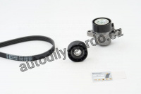 Sada drážkového řemene CONTINENTAL CTAM 5PK1750K1