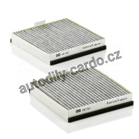 Kabinový filtr MANN CUK1931-2 (MF CUK1931-2) - RENAULT