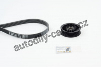 Sada drážkového řemene CONTINENTAL CTAM 5PK1592K1