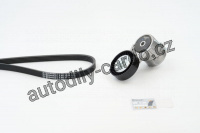 Sada drážkového řemene CONTINENTAL CTAM 5PK1212K1