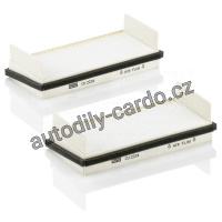 Kabinový filtr MANN CU2224-2 (MF CU2224-2) - OPEL