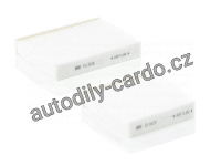 Kabinový filtr MANN CU21000-2 (MF CU21000-2) - DAF, PEUGEOT