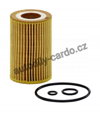 Olejový filtr MANN HU712/9X (MF HU712/9X) - HONDA Olejový filtr MANN HU712/9X (MF HU712/9X) - HONDA