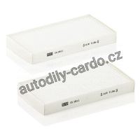 Kabinový filtr MANN CU1811-2 (MF CU1811-2) - FORD Kabinový filtr MANN CU1811-2 (MF CU1811-2) - FORD