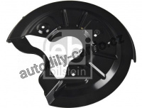 Ochranný plech proti rozstřikování, brzdový kotouč FEBI 175111