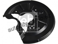 Ochranný plech proti rozstřikování, brzdový kotouč FEBI 175112 