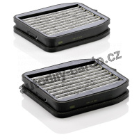 Kabinový filtr MANN CUK18000-2 (MF CUK18000-2) - MERCEDES-BENZ