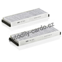 Kabinový filtr MANN CUK3023-2 (MF CUK3023-2) - AUDI