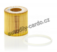 Olejový filtr MANN HU710X (MF HU710X) - SEAT, ŠKODA, VOLKSWAGEN