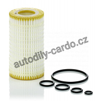 Olejový filtr MANN HU718/5X (MF HU718/5X) - CHRYSLER, MERCEDES-BENZ