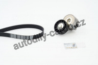 Sada drážkového řemene CONTINENTAL CTAM 6PK1217K3