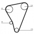 Rozvodový řemen CONTINENTAL CTAM CT719 Rozvodový řemen CONTINENTAL CTAM CT719