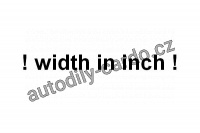 Rozvodový řemen CONTINENTAL CTAM HB128-118