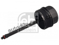 Kryt, pouzdro olejoveho filtru FEBI (FB 180440)