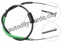 Lanko ruční brzdy A.B.S. (K13668) Lanko ruční brzdy A.B.S. (K13668)