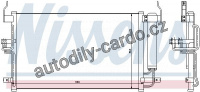 Chladič klimatizace NISSENS 94448